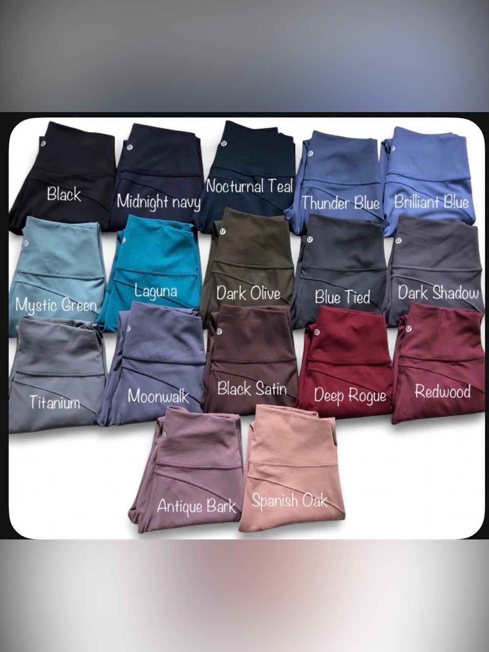 Lululemon In Movement Leggings